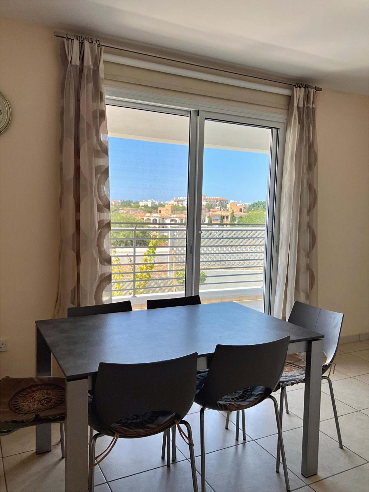 Spacious Sea View Apartment Klorakas Екстериор снимка