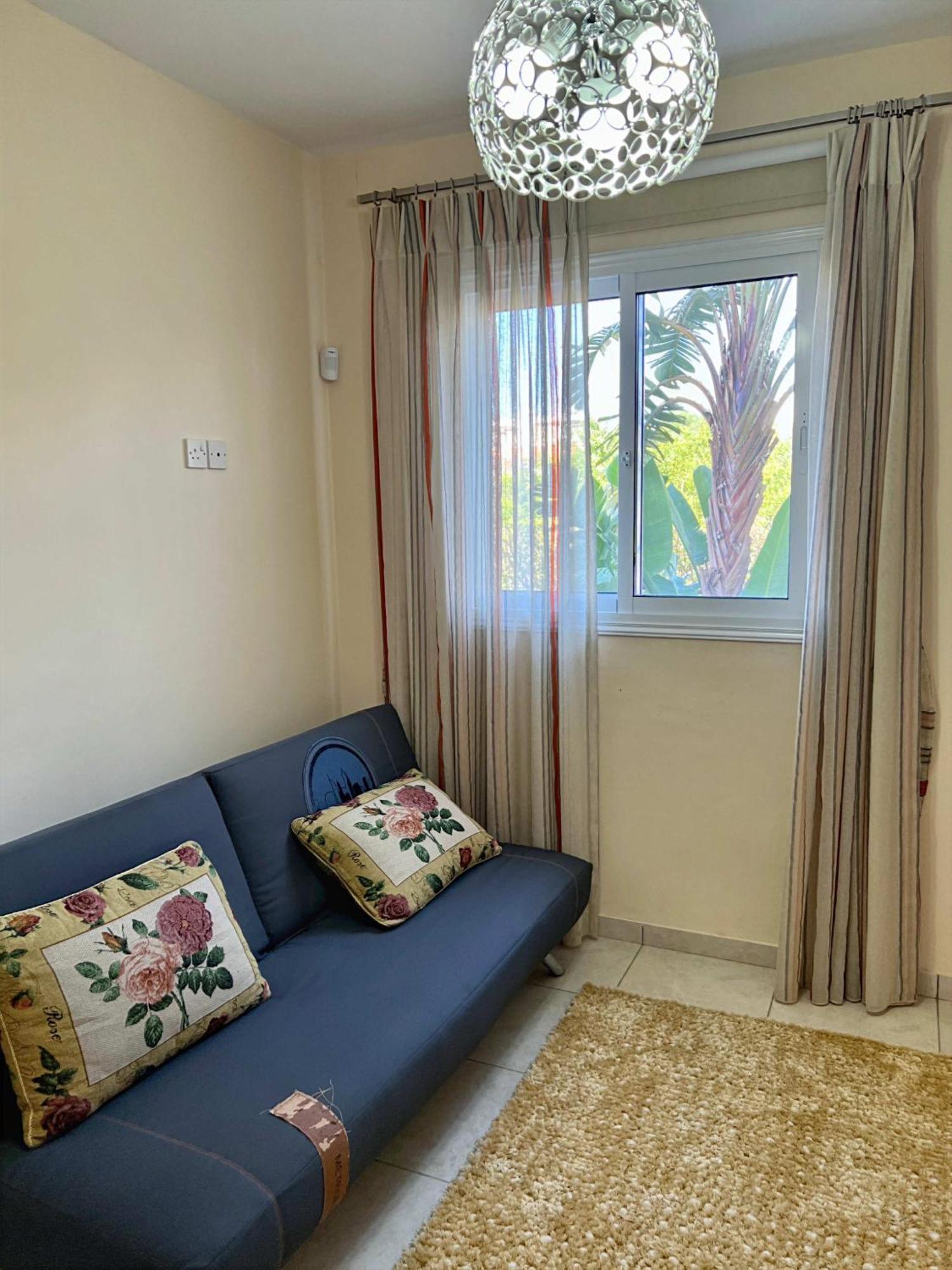 Spacious Sea View Apartment Klorakas Екстериор снимка