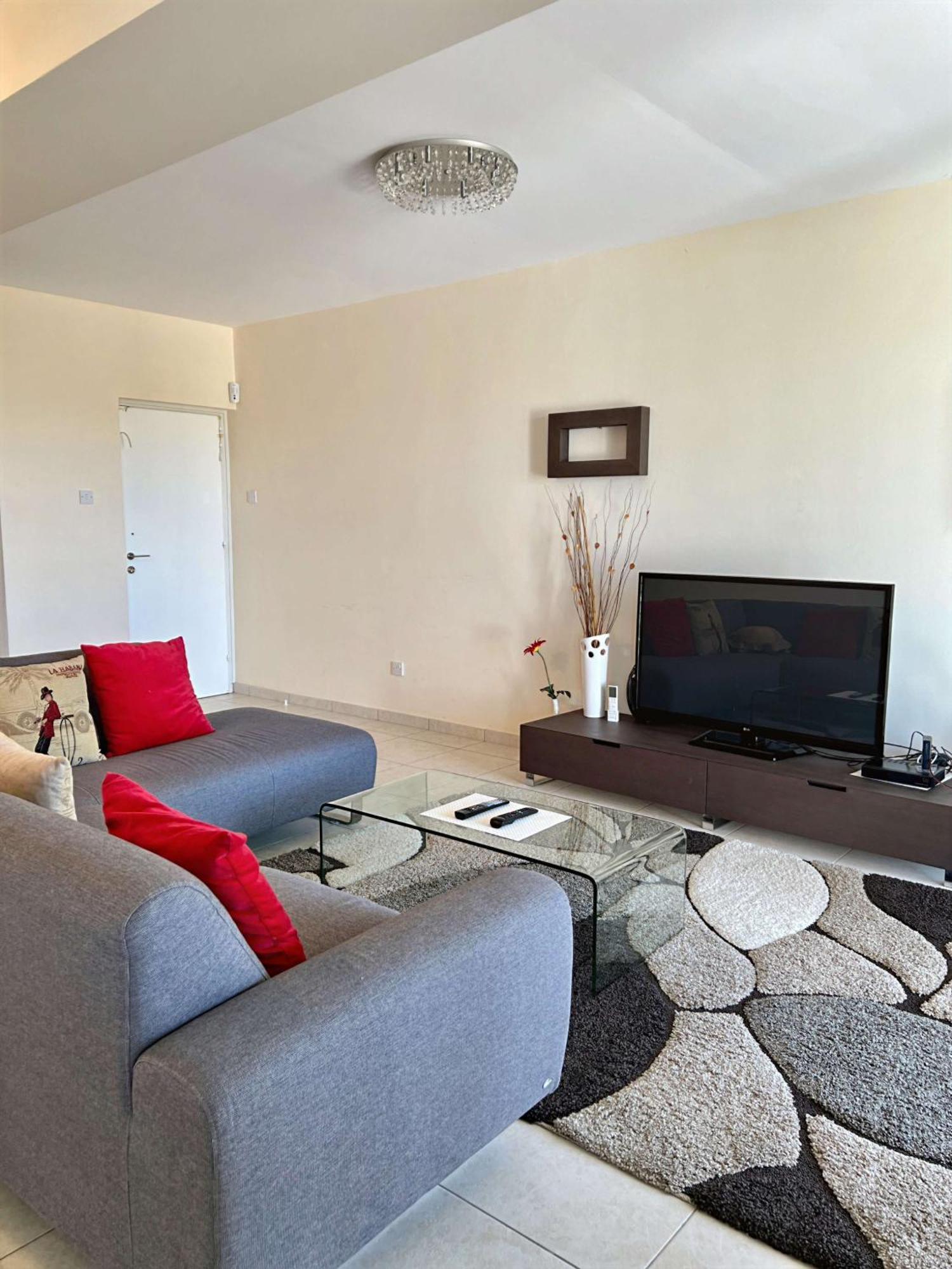 Spacious Sea View Apartment Klorakas Екстериор снимка